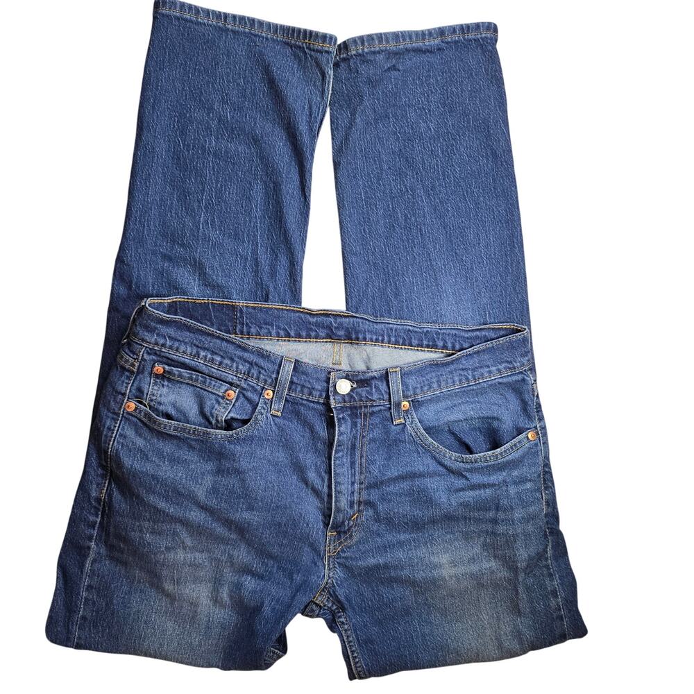 Levis 559 Straight Medium Wash Denim Jeans Mens Size 32 x 34
